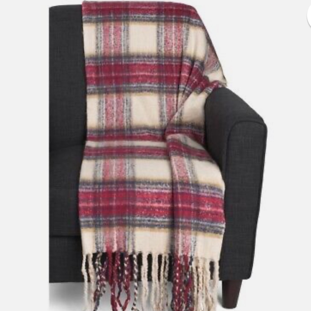 Farmhouse Decorative Throw
